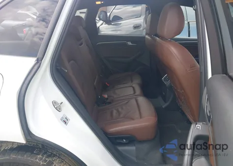 2016 Audi Q5 2.0T Premium из США, поврежденный, VIN WA1C2AFP3GA139734